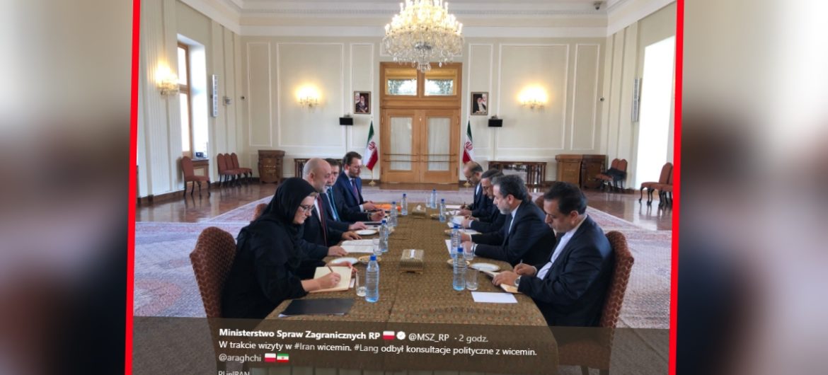 Decyzje Podjęte Przez Wielką Trójkę Podczas Konferencji W Teheranie Konsultacje polityczne wiceszefów MSZ Polski i Iranu w Teheranie