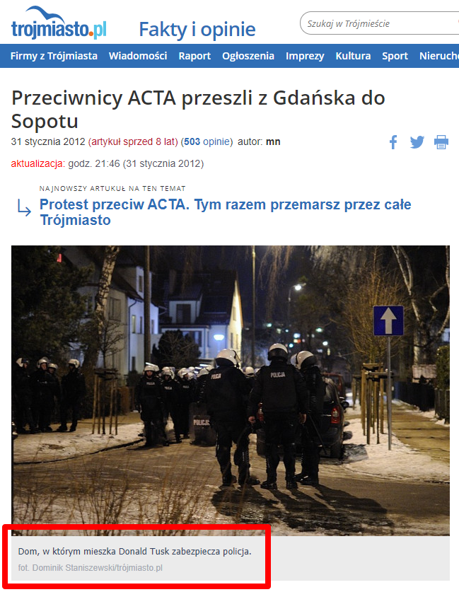 Donald Tusk Sklamal Kiedy Bylem Premierem Pod Moim Mieszkaniem Porzadku Pilnowalo Dwoch Policjantow Wiadomosci Z Polski I Swiata Stefczyk Info