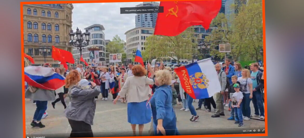 The Russian flag will fly over Berlin again.  Court agrees – News from Poland and the World – Stefczyk.info